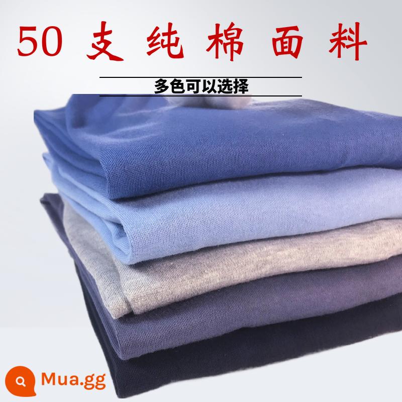 Quần vệ sinh lưng cao cotton nguyên chất 100% cotton cổ điển quần vệ sinh quần trong mỏng dành cho người trung niên và người già cộng với quần cotton rộng rãi - [Màu tùy chọn] [Gói 2] Cotton nguyên chất