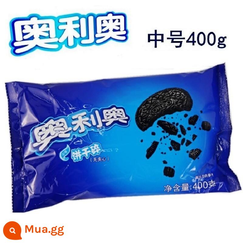 Kem ốc quế chính hãng giòn tại nhà giá nón tự làm kem ốc quế mini trang trí bánh - Bánh quy Oreo 400g