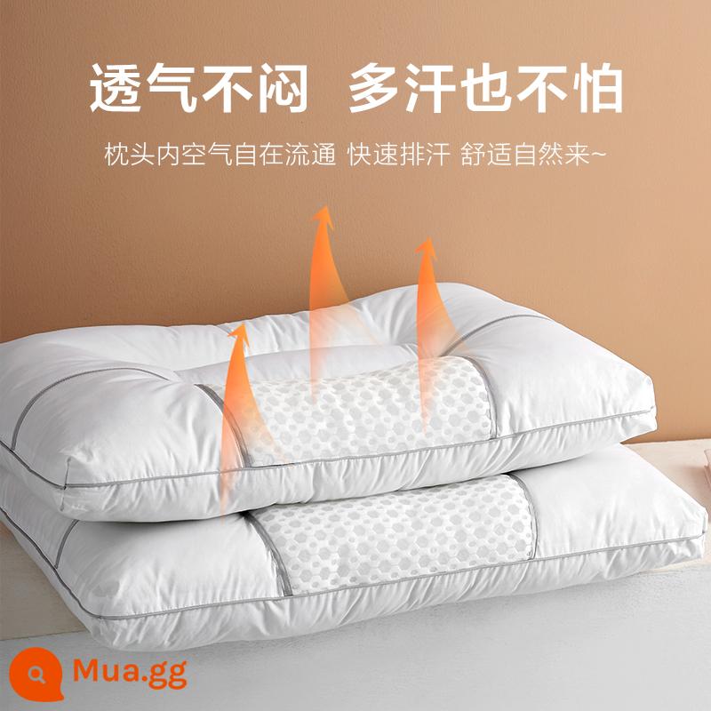 Luolai Nhà Dệt Chăn Ga Gối Gối Core Ký Túc Xá Yunrou Cotton Kháng Khuẩn Chống Chi PE Vòi Gối Gói Đơn - Gối ống PE kháng khuẩn và chống mạt Yunrou'