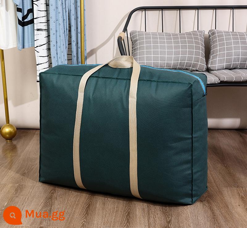 Túi đựng đồ tạo tác di chuyển cực lớn Túi đa năng 78×55×25cm - màu xanh lá