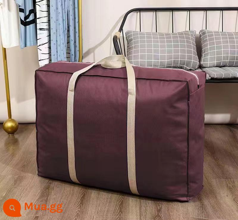 Túi đựng đồ tạo tác di chuyển cực lớn Túi đa năng 78×55×25cm - màu đỏ