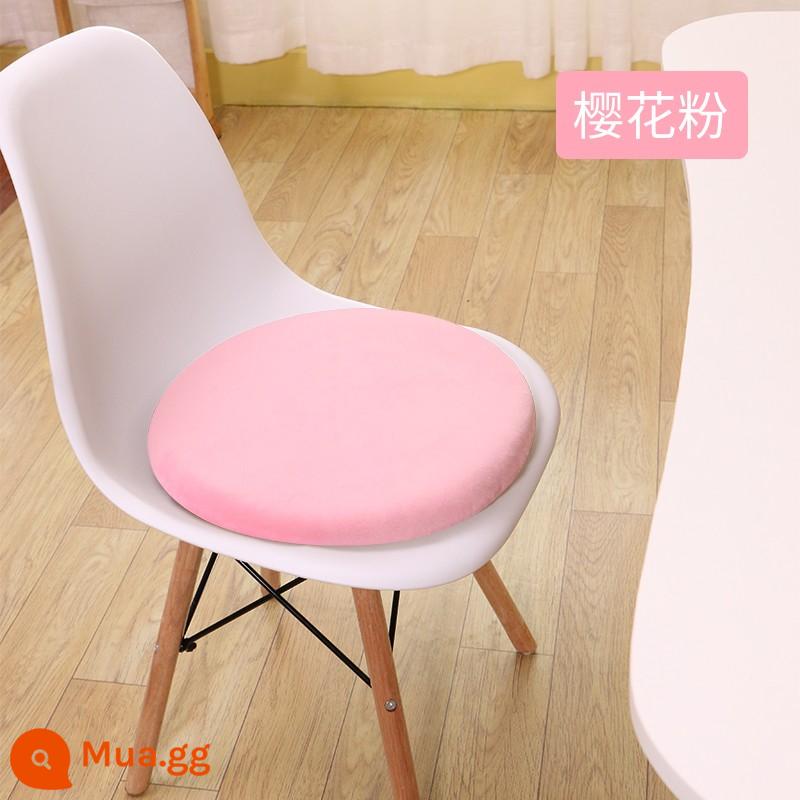 Bông và vải lanh đệm futon dày tròn phong cách Nhật Bản ban công bay cửa sổ sàn lười chiếu tatami đệm phòng ngủ đệm đệm - quả anh đào