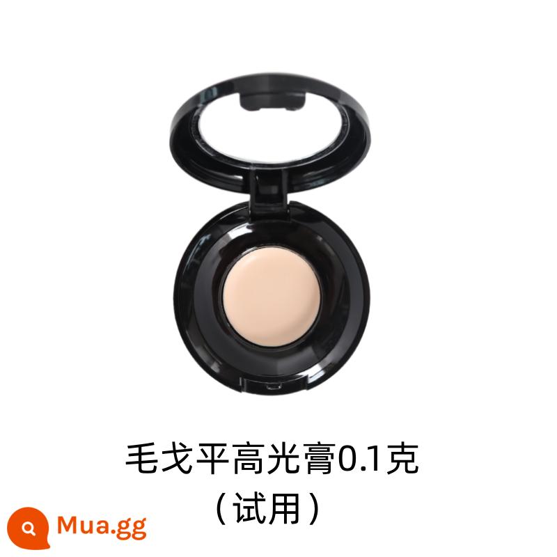 Mao Geping Light Shadow Sculpting Highlight Powder Cream Gói dùng thử để làm sáng và che rãnh nước mắt và đường mũi Kem che khuyết điểm và bảng sửa chữa Matte Miễn phí vận chuyển - Trong khi quá trình quay phim kéo dài! Kem highlight 0,1g, rất ít, lớp mỏng, dùng tại chỗ