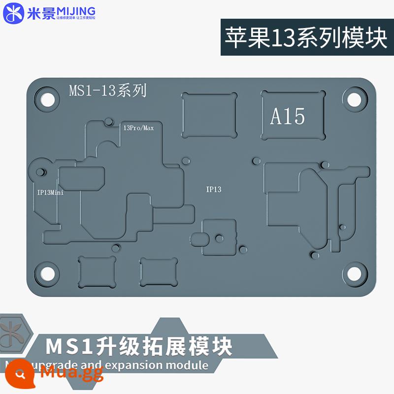 Bàn sưởi Mijing MS1 Apple X-13 sê-ri bảng giữa bảng sưởi nhiều lớp bảng sưởi màn hình kỹ thuật số sưởi nhiệt độ không đổi - Mô-đun sưởi ấm mở rộng Apple 13 Series