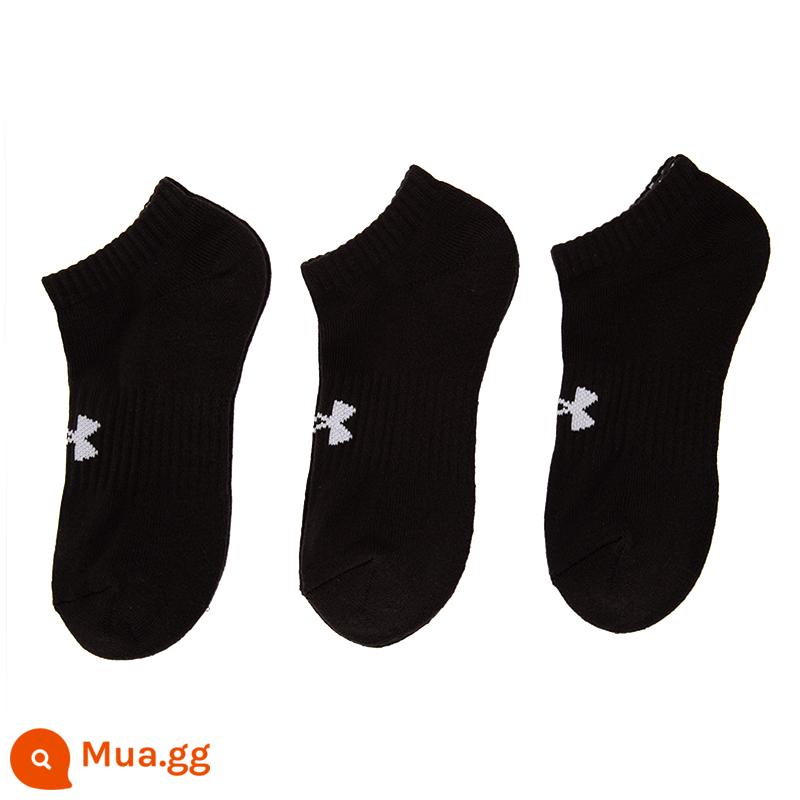 Vớ Under Armour Vớ Nam Vớ Thể Thao Thoáng Khí 3 Đôi Vớ Nữ Đồng Màu Hợp Thời Trang Phù Hợp Với Tất Cả Các Trận Đấu 1363241 - 1363241-001/Hình ảnh chính