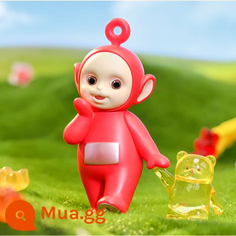 POPMART Bubble Mart Dòng Teletubbies Mô Hình Hộp Mù Đồ Chơi Sáng Tạo Abo Dễ Thương - Gummy Bears [mở hộp để xác nhận]