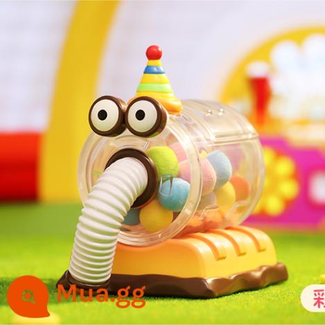 POPMART Bubble Mart Dòng Teletubbies Mô Hình Hộp Mù Đồ Chơi Sáng Tạo Abo Dễ Thương - Phong cách ẩn - Skittles [mở hộp để xác nhận]