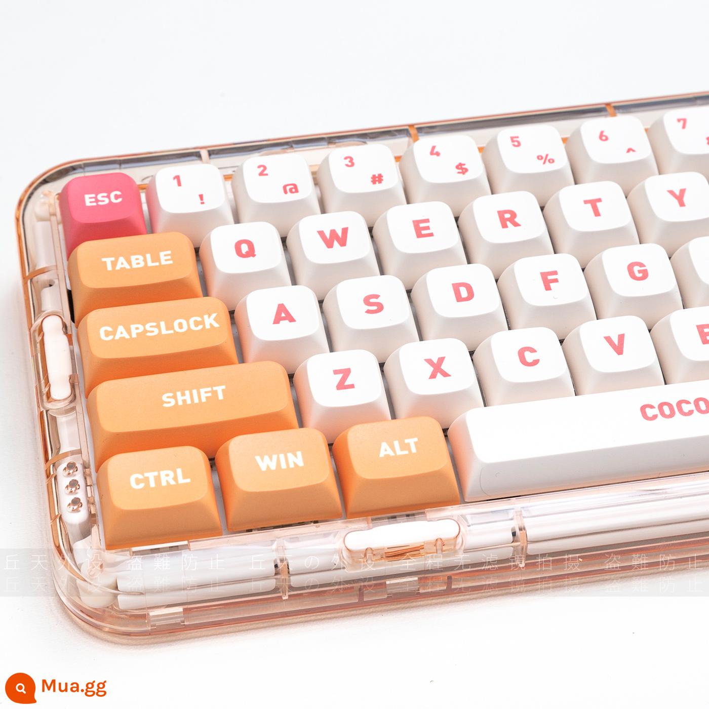 Yangzhi Ganlu Keycap XDA Chiều cao PBT Thăng hoa IKBC Ningzhi Wolf Pie 61/64/84/87/980/104 - Keycaps theo chủ đề Yang Zhi Nectar có sẵn trong hộp