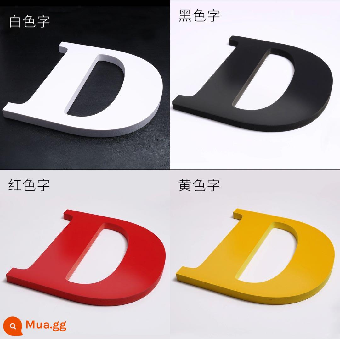 Pha lê acrylic từ tùy chỉnh biển quảng cáo công ty nền tường logo bảng hiệu cửa đầu pvc từ tùy chỉnh Logo tường - PVC Chevron chữ màu tư vấn dịch vụ khách hàng tùy chỉnh