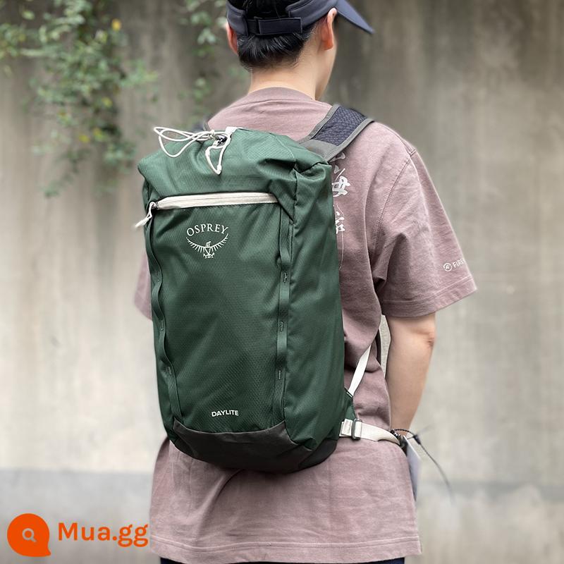 Kitty Osprey Daylite Sunlight 20L Ba lô du lịch ngoài trời dành cho người đi làm trong thành phố Túi leo núi thể thao - Xanh đậm 15 lít