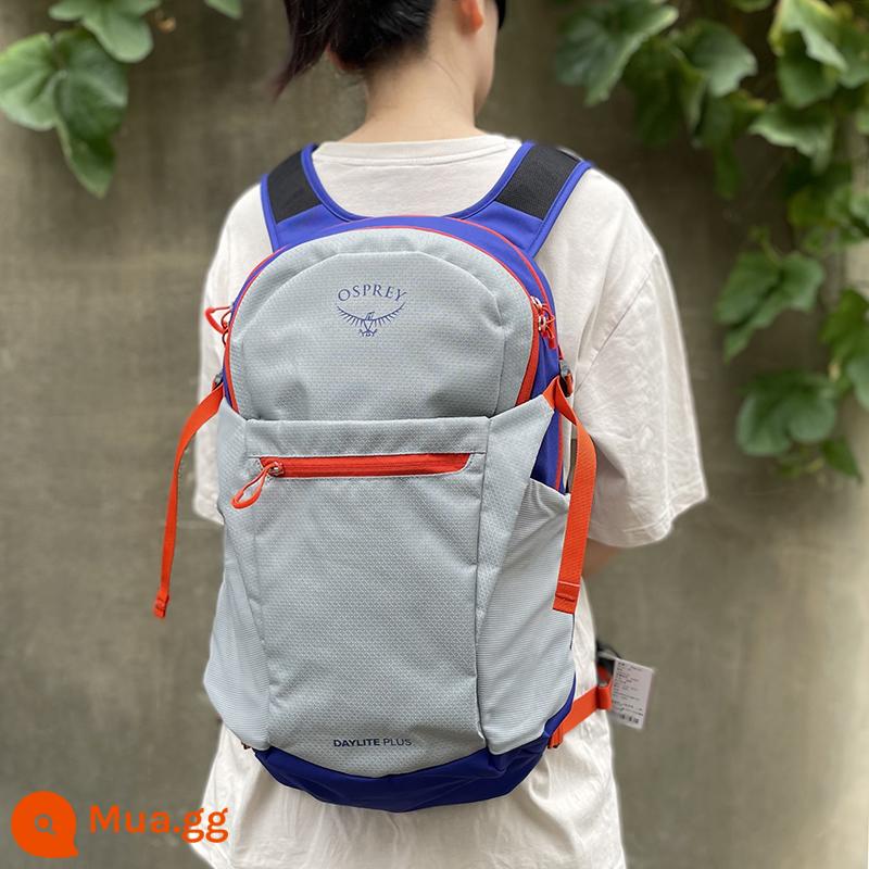 Kitty Osprey Daylite Sunlight 20L Ba lô du lịch ngoài trời dành cho người đi làm trong thành phố Túi leo núi thể thao - Bạc 20 lít