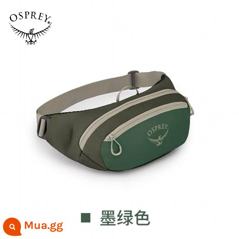 OSPREY Kitty Hawk Túi Sunlight Du Lịch Ngoài Trời Xu Hướng Đơn Giản Nam Nữ Thành Phố Đi Lại Hàng Ngày Đi Xe Đạp Túi Đi Bộ Đường Dài - Xanh đậm - túi đeo hông 2 lít