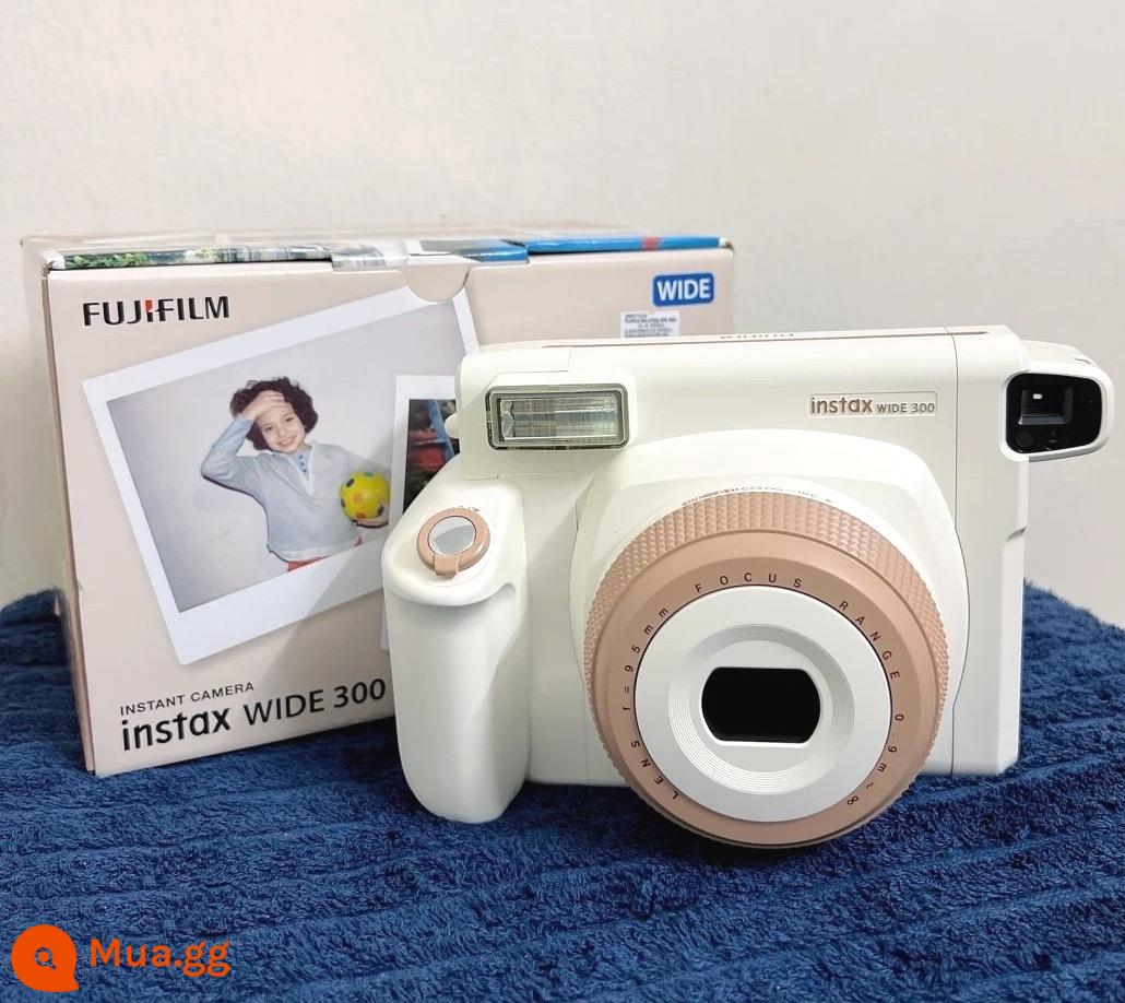 Máy ảnh cổ điển Fuji Polaroid instax mini90 40 chụp 1 lần đen nâu kèm pin selfie - SF Express #wide300 màu trắng sữa caramel hết màu (bao gồm gương selfie + 2 cặp pin + dây đeo vai + sách hướng dẫn)