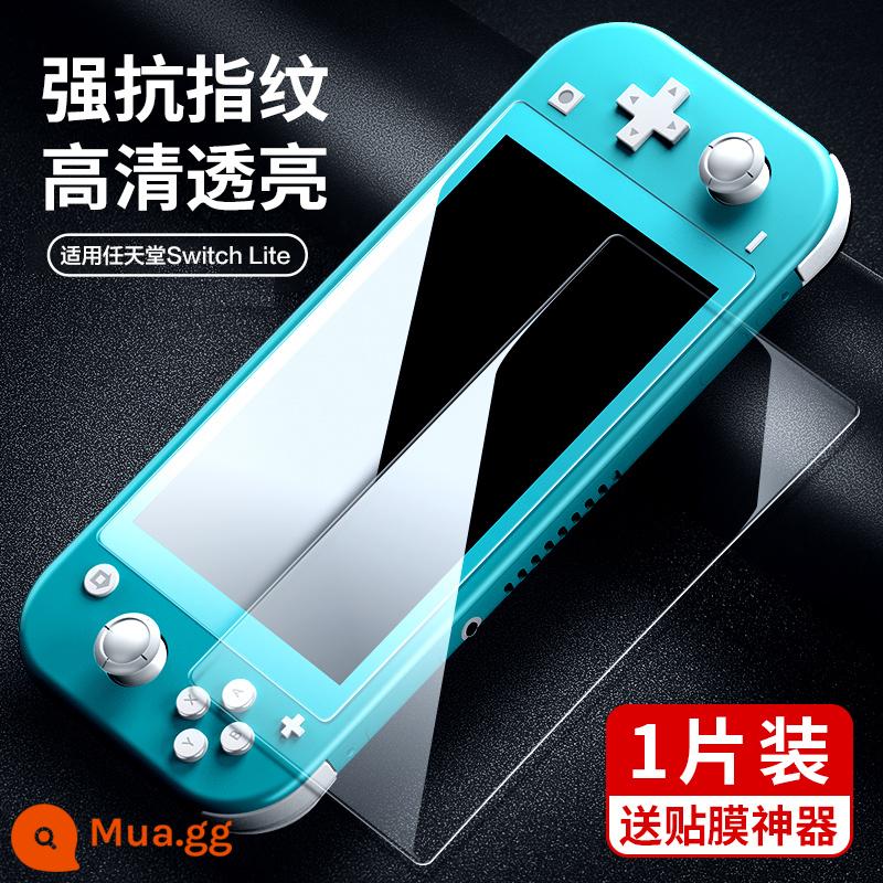 Flash Magic phù hợp cho phim cường lực Nintendo Switch SwitchOLED mờ NS chống ánh sáng xanh Switchlite HD toàn màn hình OLED phiên bản tuổi thọ pin ns dải phim chống va chạm màn hình bảng điều khiển trò chơi - Switch OLED [Đèn xanh kim cương-Lựa chọn đầu tiên để bảo vệ mắt] 1 hiện vật miễn phí * 7 inch