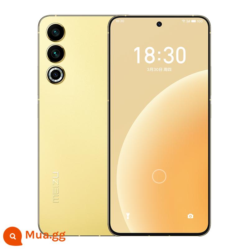 Meizu/Meizu 20PRO Snapdragon 8Gen2 bộ vi xử lý chính hãng màn hình trực tiếp chính hãng camera hàng đầu điện thoại thông minh 5G - Meizu 20 Nhạc Đông Vàng