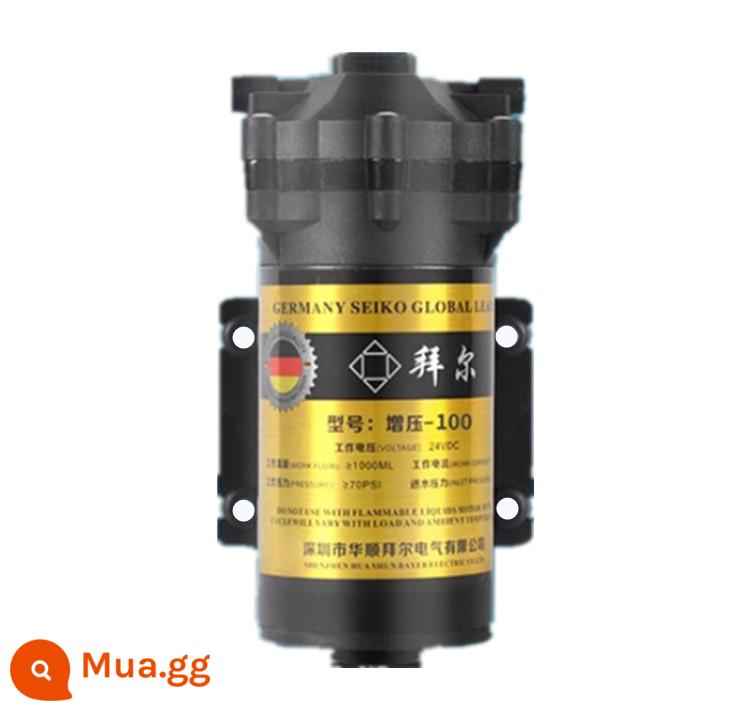 Máy Bơm Tăng Áp Máy Lọc Nước Gia Đình Bơm Tự Mồi 75/100/400/600G Máy Lọc Nước Động Cơ RO 24V Đa Năng - Máy bơm tăng áp Bayer 100G