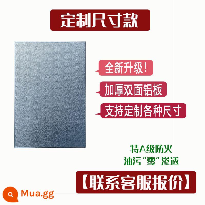 Tấm cách nhiệt tủ lạnh chịu nhiệt độ cao bếp tấm cách nhiệt chống cháy lò bếp vách ngăn chống dầu lò vi sóng tấm chống cháy tấm thảm - Chụp ảnh theo yêu cầu (liên hệ bộ phận chăm sóc khách hàng để thay đổi giá)