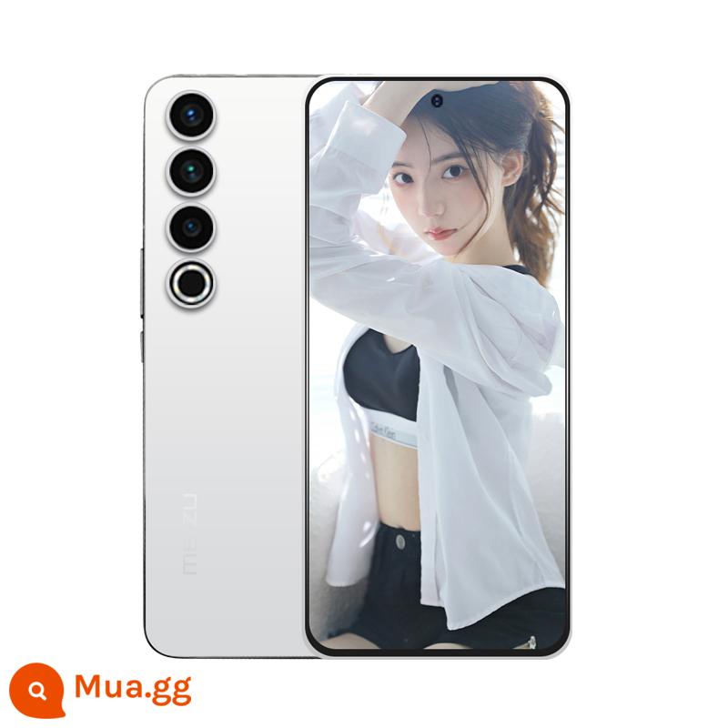 Meizu/Meizu 20 PRO chính thức điện thoại di động 5G chính hãng đầy đủ trò chơi dành cho sinh viên Netcom điện thoại di động hàng đầu mẫu mới - Meizu 20Pro [Bạc bình minh]