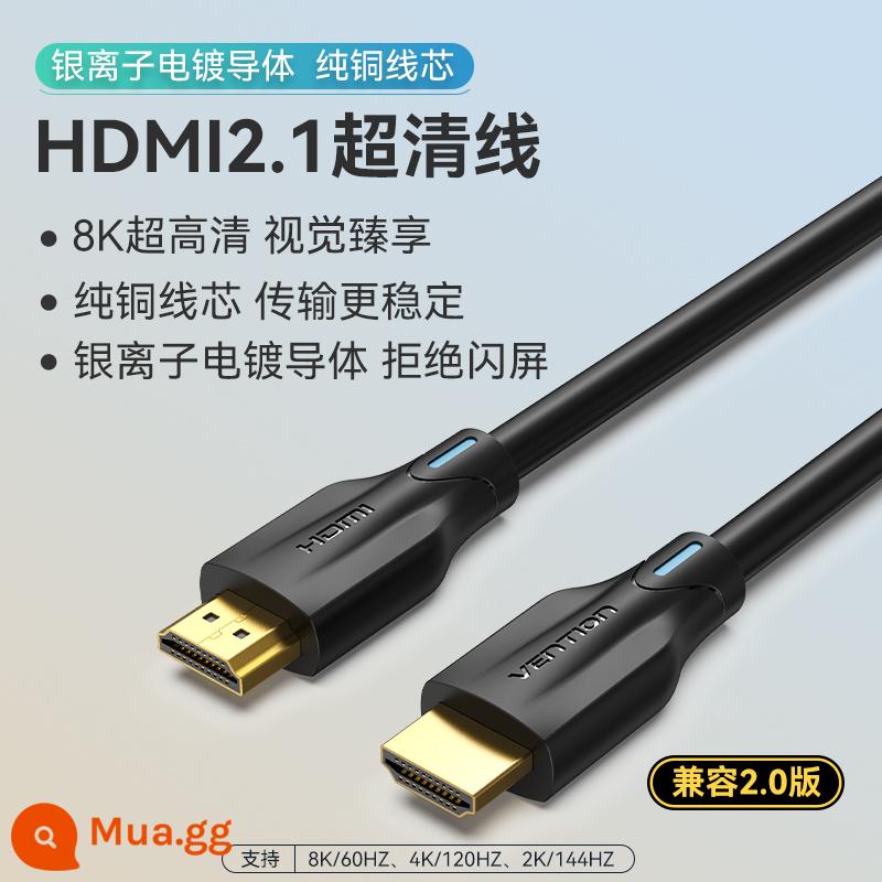 Wei Xun HDMI Cáp Kết Nối Độ Nét Cao Màn Hình Cáp Nối Dài 2.0 4K Máy Tính Tivi Máy Chiếu Dữ Liệu 144Hz - HDMI2.1 Siêu HD