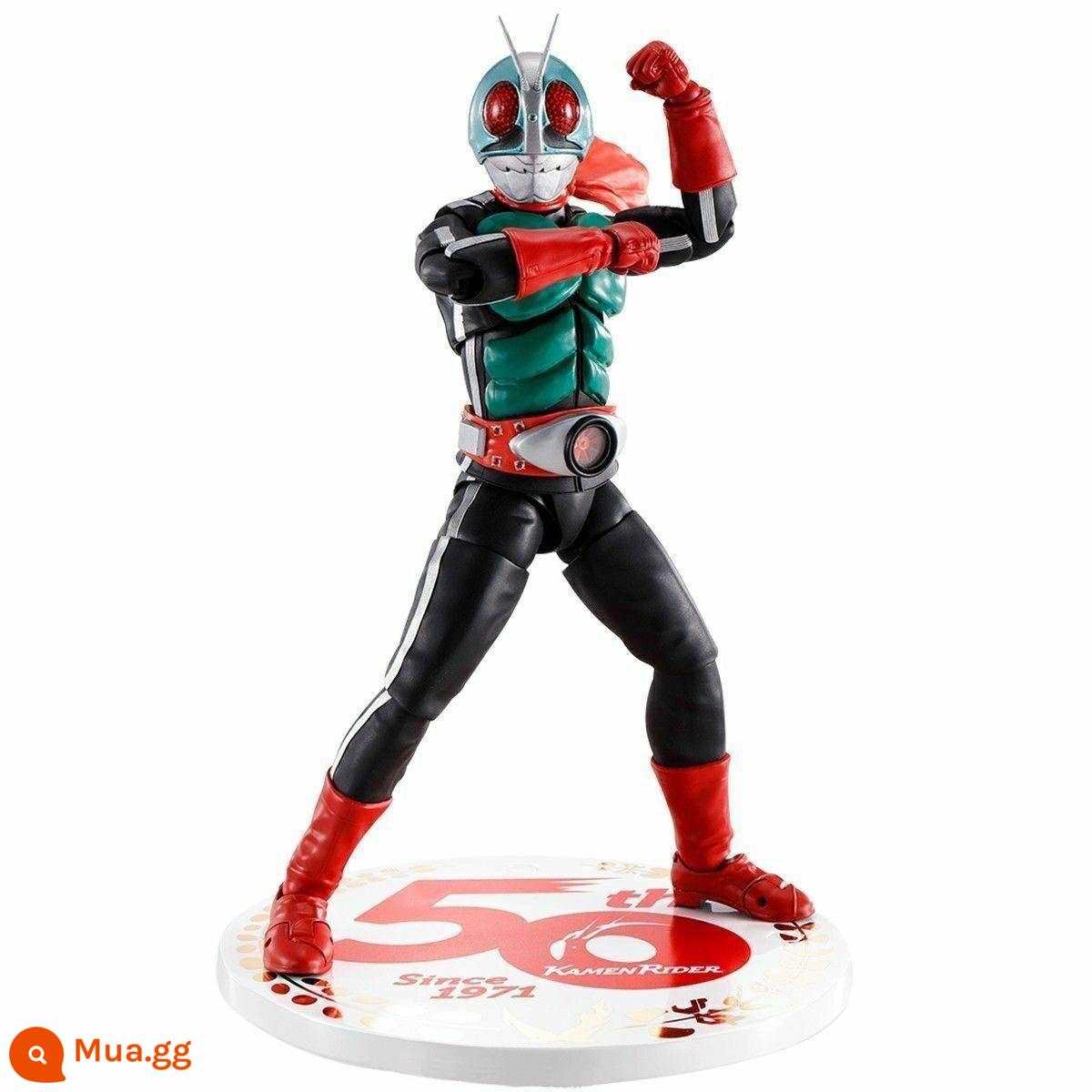 KO chạm khắc tinh xảo SHF khắc xương thật mới Số 1 Kamen Rider mới Số 2 Kỷ niệm 50 năm mmj tên chung Hongo Meng Showa - Số 2 mới