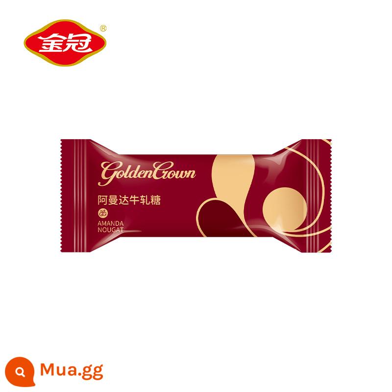 Vương Miện Vàng Nam Việt Quất Nougat Số Lượng Lớn 1 catties Kẹo Cưới Đặc Biệt Hàng Năm Mới Thực Phẩm Nhỏ Thạch Đậu Phộng Bán Buôn - Kẹo hạnh nhân hương việt quất 1 cân