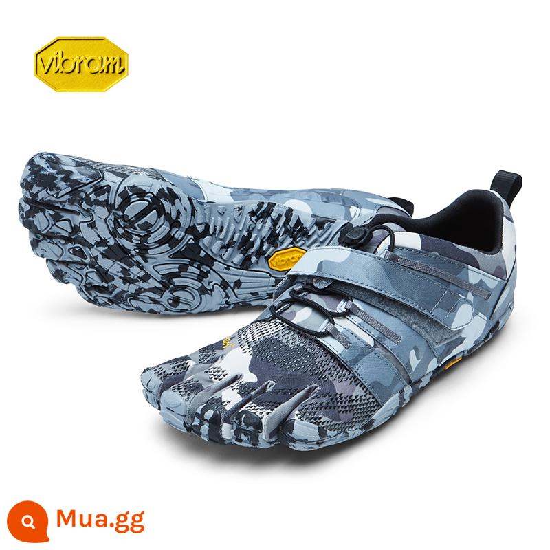 Giày năm ngón Vibram trong nhà nữ huấn luyện toàn diện thể dục thể thao chạy bộ rèn luyện sức mạnh bỏ qua giày VTRAIN - Màu ngụy trang (nên chọn lớn hơn một cỡ)