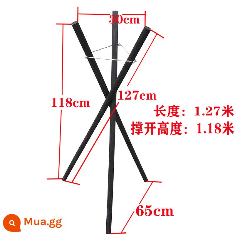 Mở giá ba chân hoa đứng/mở khung giỏ hoa bằng gỗ màu đen giá ba chân kệ cửa hàng hoa cắm hoa với miễn phí vận chuyển - 1,27 mét: 1 chiếc. Giá thầu tối thiểu. Miễn phí vận chuyển.