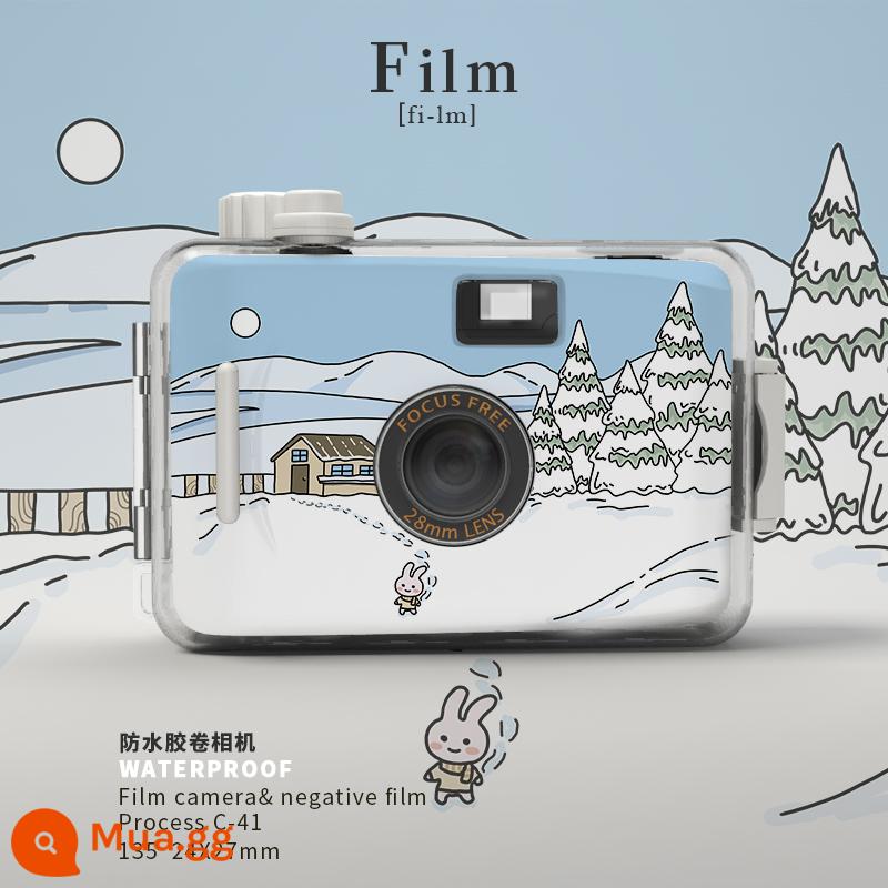 Sách của Bốn Mùa Ins Fool Phim Camera Retro Ruff Retro Không thiết lập lại sinh nhật Sinh viên Giáng sinh Quà tặng - Sách Các Mùa-Mùa Đông