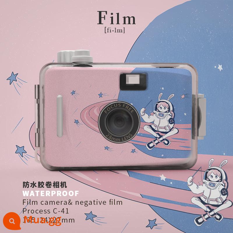 Life Dense Series Starry Đánh Lừa Máy Quay Phim Retro Camera Sinh Nhật Sinh Nhật Quà Tặng Lễ Tình Nhân - Hành trình đến các vì sao