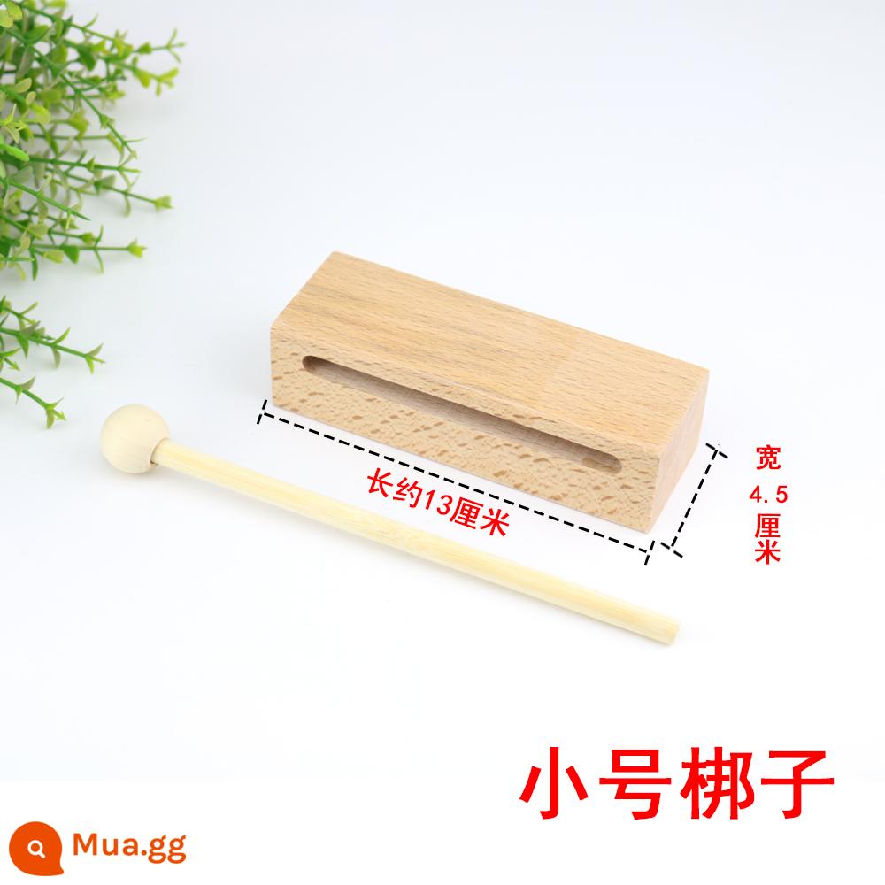 Nhạc cụ Orff nhạc cụ gõ vuông bằng gỗ lươi nhạc cụ gõ vuông hai tông màu kịch kinh kịch alto treble opera lươi - Kèn Trumpet, kèn gỗ sồi + gậy gõ