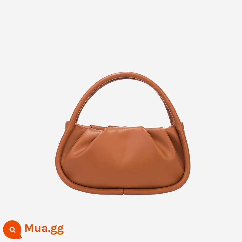 Janebag Túi Nôi Quà Tặng Ngày Của Mẹ Thích Hợp Sáng Sang Trọng Cao Cấp Di Động Túi Đi Lại Gấp Túi Cloud - Khaki