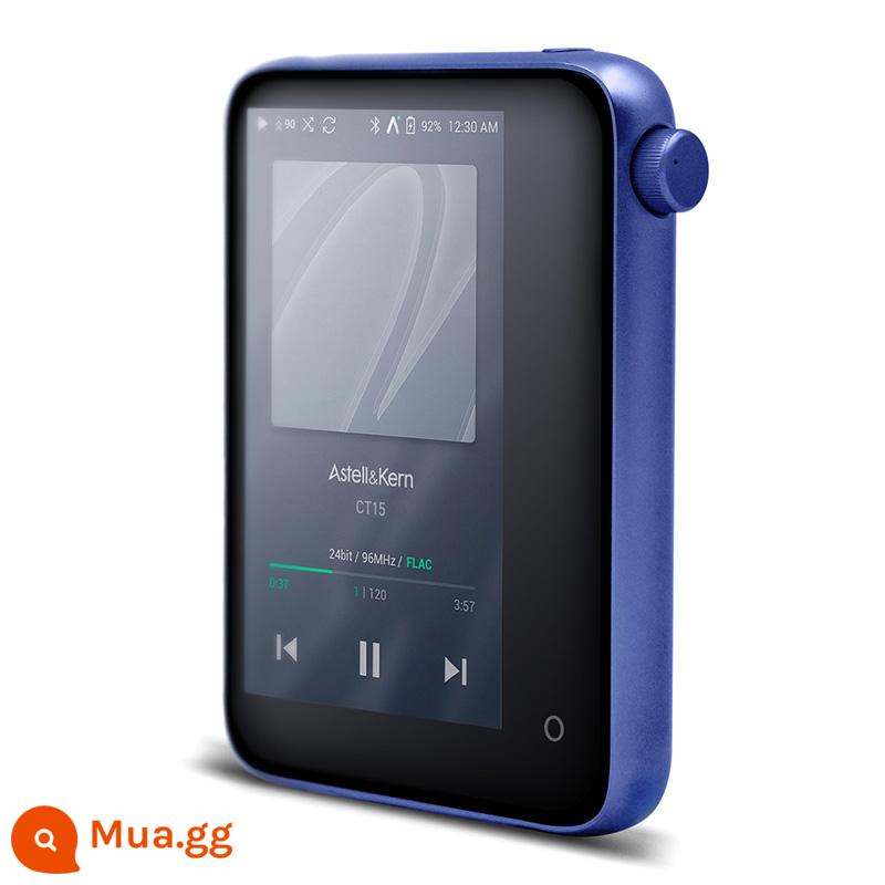 Máy nghe nhạc Avery và AK CT15 không bị méo tiếng HiFi di động độ trung thực cao gây sốt mp3 Bluetooth Walkman - màu xanh da trời