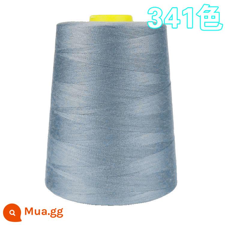 402 đường chỉ may cuộn lớn miễn phí vận chuyển máy may đường chỉ may phẳng đường chỉ chùa sợi đen trắng khoảng 8000 thước sợi polyester chủ đề - 341