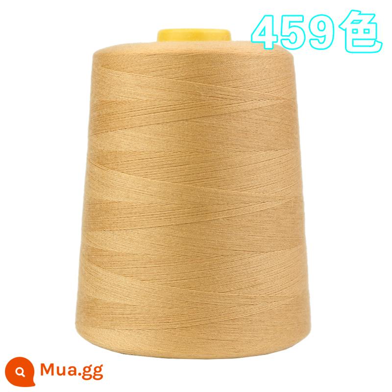 402 đường chỉ may cuộn lớn miễn phí vận chuyển máy may đường chỉ may phẳng đường chỉ chùa sợi đen trắng khoảng 8000 thước sợi polyester chủ đề - 459