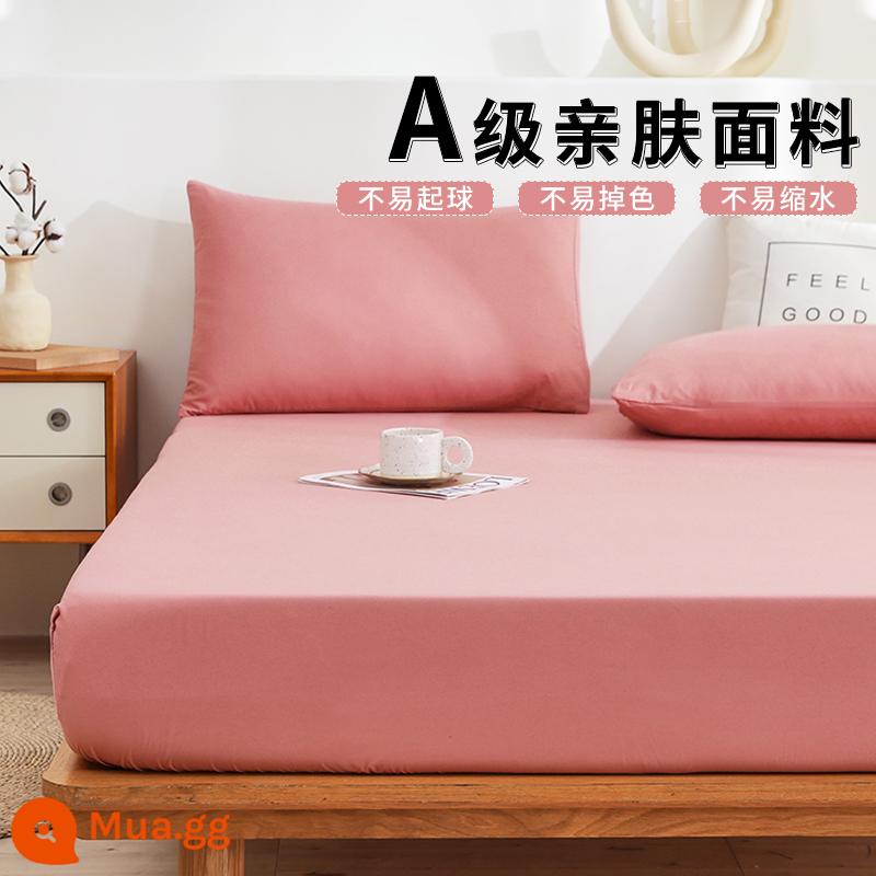 Ga trải giường liền tấm tatami trải giường 1 mảnh Ga trải giường chống bụi tatami Ga trải giường túi nệm Simmons cotton không nguyên chất cotton - Bột đậu dành cho bà bầu và trẻ em [Đã kiểm tra chất lượng ✅ Thân thiện với da và thoải mái, không vón cục, không phai màu]