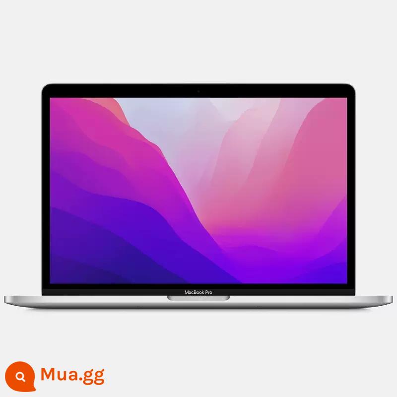 Tùy chọn 16G [chip M2/mới 2022] Apple/Apple MacBook Pro Máy tính xách tay 13 inch thiết kế kẹp văn phòng sinh viên đại học chuyên dụng chính hãng trả góp 24G - bạc