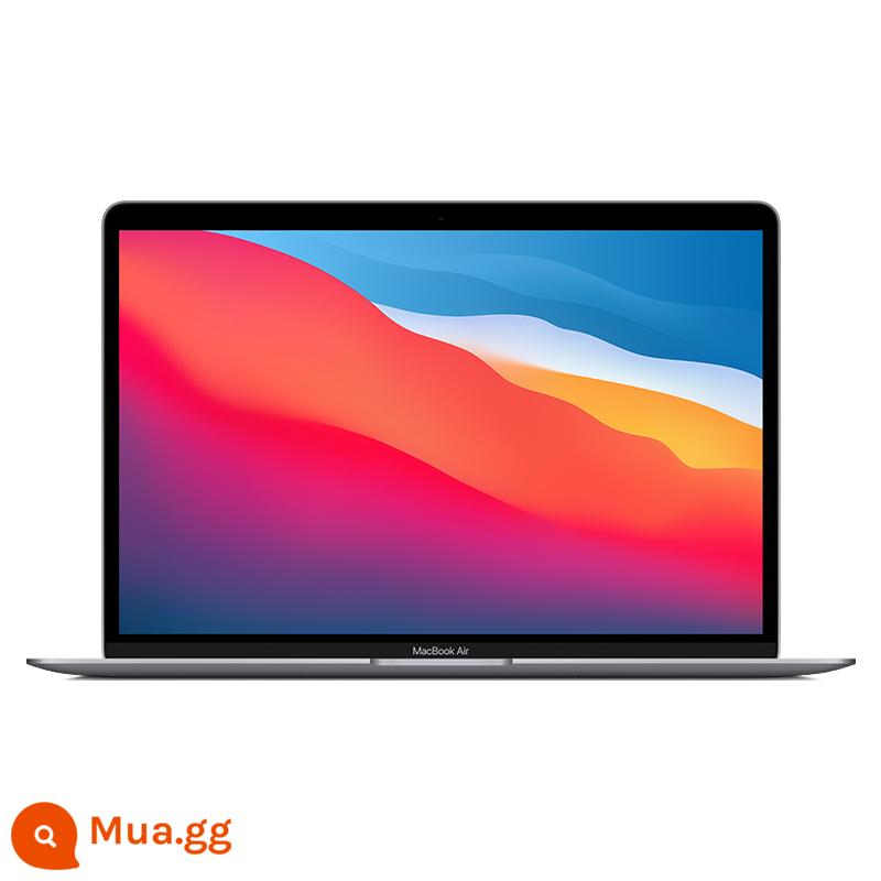 [Giao hàng miễn phí SF] Chip 16G/M1 tùy chọn Apple/Apple MacBook Air Máy tính xách tay 13 inch dành cho sinh viên văn phòng doanh nghiệp máy tính xách tay siêu mỏng chuyên dụng - [Space Gray] Bộ xử lý đồ họa 8 nhân + 7 nhân