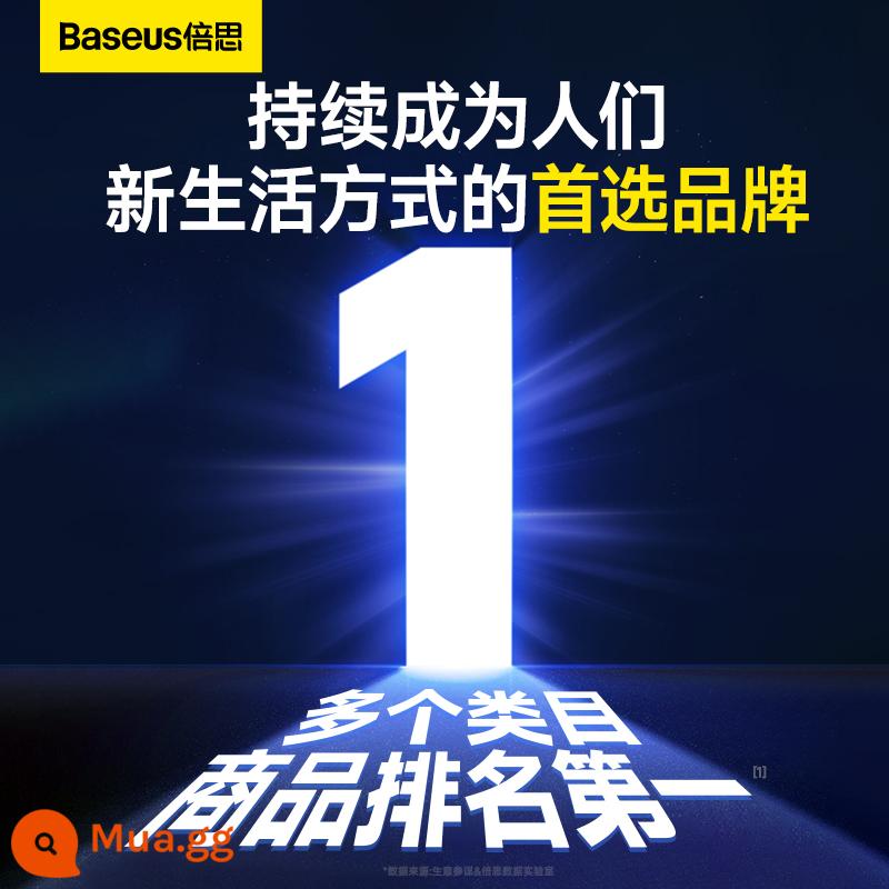 Bảng điều khiển ổ cắm đa chức năng Baseus xốp chuyển đổi máy tính để bàn dòng mở rộng plug-in hàng sạc usb bảng thiết bị đầu cuối plug-in - Thiết kế sáng tạo và thiết thực = 1 dây nối dài + 3 bộ sạc