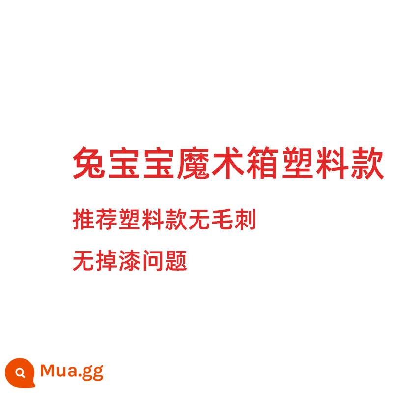 Ba chú heo con Trò chơi trên bàn Cô bé quàng khăn đỏ và Sói lớn xấu xa Người đẹp ngủ trong rừng Câu đố tư duy logic dành cho trẻ em Đồ chơi giáo dục sớm 3-4+ - thỏ nhựa