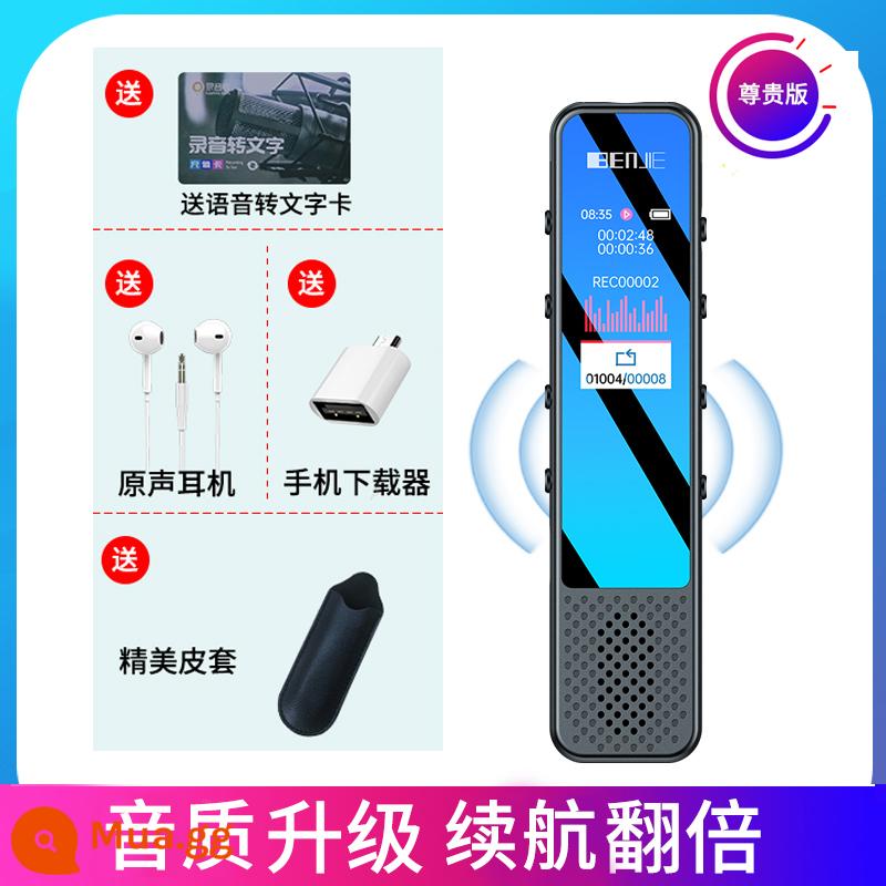 Bút ghi âm Xiaomi Youpin nhỏ cầm tay chuyên nghiệp giảm tiếng ồn độ nét cao cho sinh viên ghi âm lớp học với chuyển văn bản ở chế độ chờ siêu dài - Phiên bản độc quyền [tiết kiệm năng lượng và tiêu thụ điện năng thấp + tuổi thọ pin được nâng cấp gấp đôi + giảm tiếng ồn cực rõ thông minh + chất lượng âm thanh HIFI]