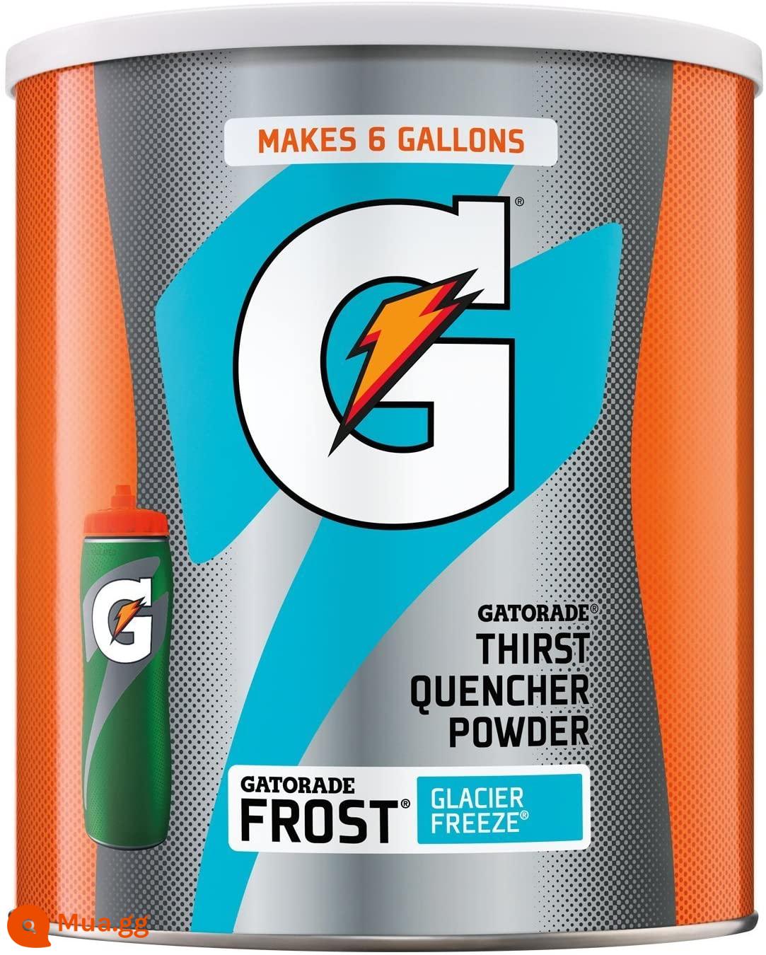 Guoxian Gatorade gửi chai nước uống điện giải rắn thể dục chức năng năng lượng bột hạt không đường - Thùng--Quả việt quất mờ chuyên nghiệp-1440g