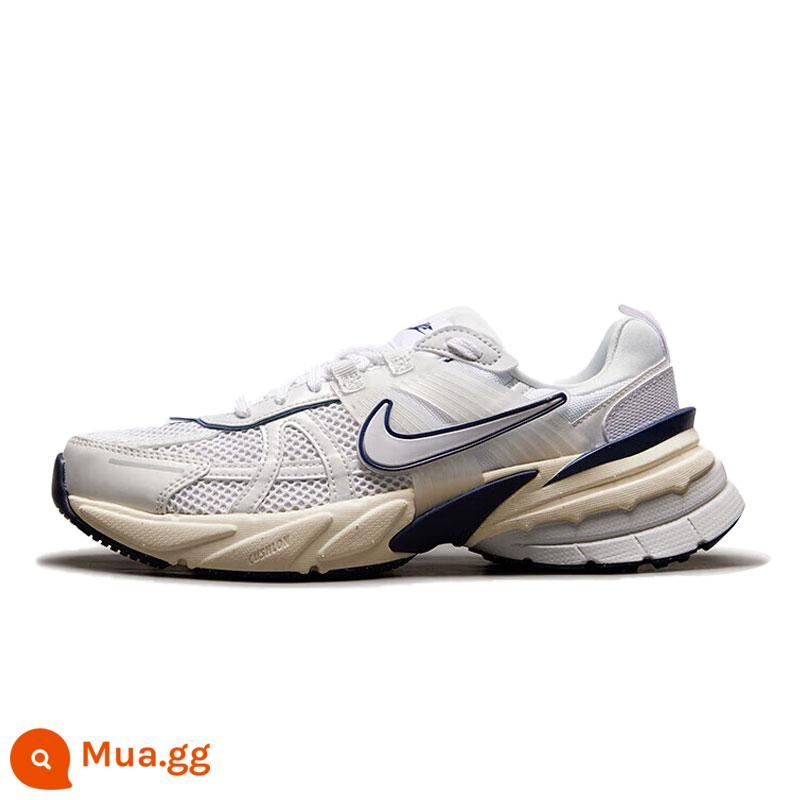 Giày thể thao nữ Nike mùa xuân V2K RUN giày thể thao phong cách retro FD0736-102 - Mùa xuân FD0736-102-2024