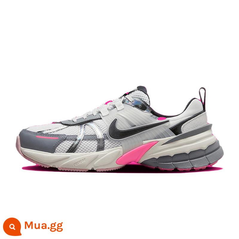 Giày thể thao nữ Nike mùa xuân V2K RUN giày thể thao phong cách retro FD0736-102 - Mùa xuân FZ5061-100-2024