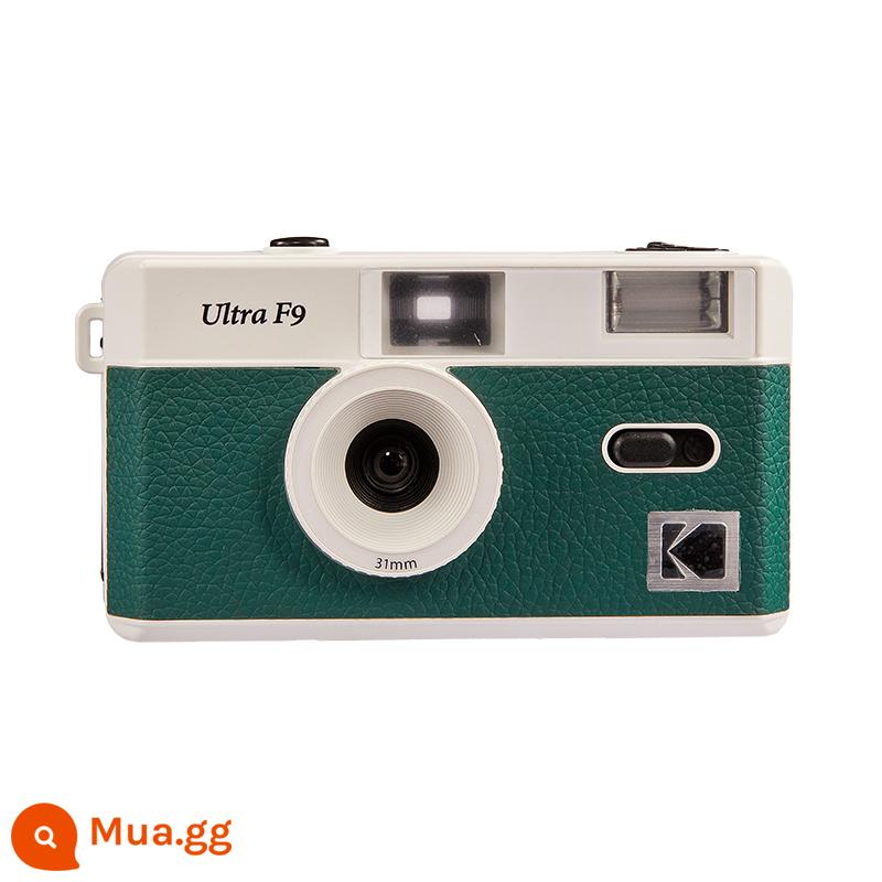 Kodak F9 Retro hoán đổi cho nhau phim đánh lừa máy ảnh người mới nhập món quà sinh nhật cô gái ins máy phim sinh viên - Da màu Ultra F9 Bạc