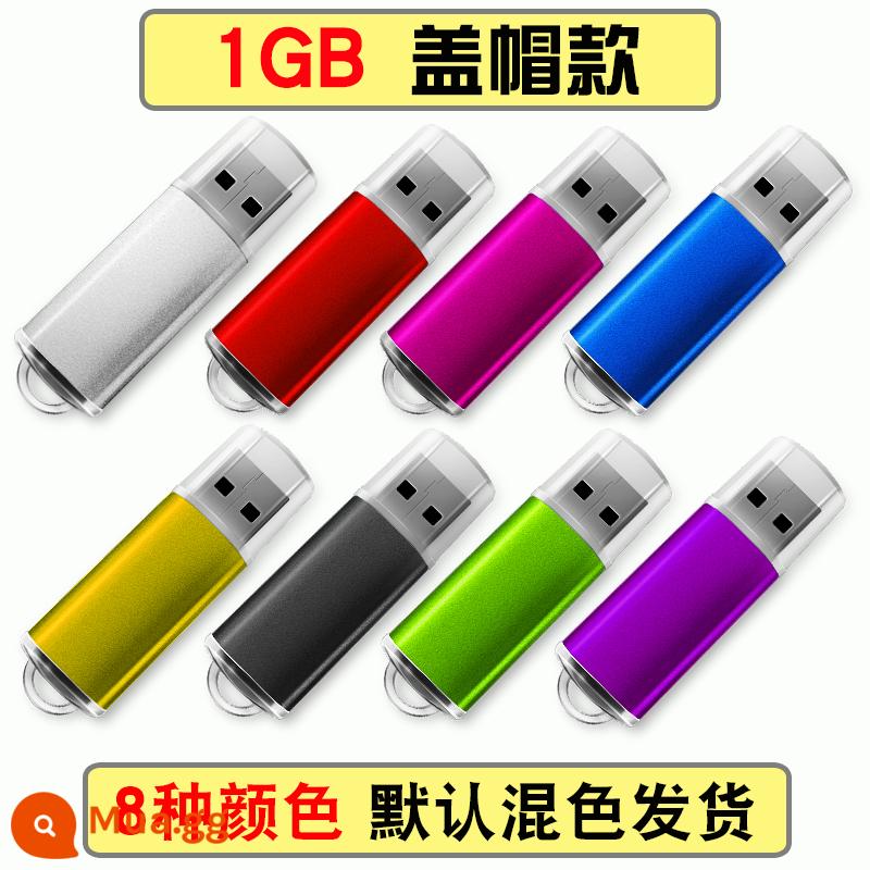 Dung lượng nhỏ đấu thầu ổ đĩa flash 128mb 256m 512M 1g2G 4G 8G16g quà tặng USB biểu tượng tùy chỉnh - Loại đai ốc nắp 1[GB]