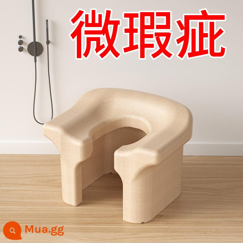 Phòng tắm sofa nhỏ ngồi xổm ngồi toilet ghế ngồi xổm vệ sinh hiện vật ghế ngồi vệ sinh khung người phụ nữ mang thai cao tuổi vệ sinh bồn tắm phân ghế - Gạo hơi khiếm khuyết [mô hình bồn cầu đa năng] chuyển từ bồn cầu ngồi xổm sang bồn cầu ngồi