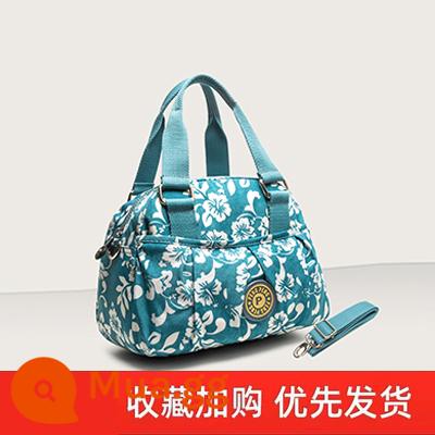 Túi xách Túi phụ nữ Canvas 2022 XIA Xinchai Tide, Nylon Oxford Vải hoa túi nhỏ Túi cơ thể Túi cơ thể - Hoa văn hoa mai retro (cỡ nhỏ