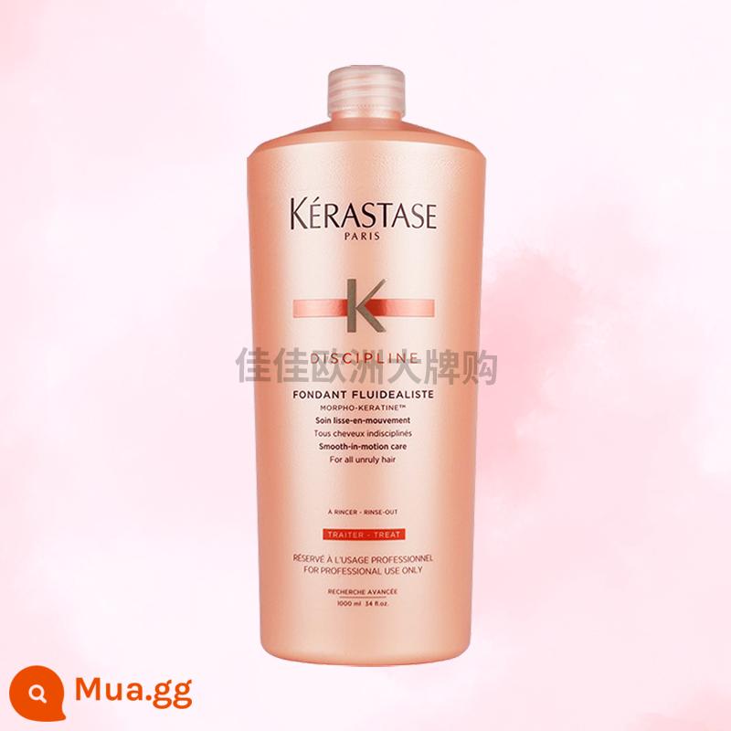 Dầu gội Kérastase Paris 1000ml Platinum Revitalizing Black Diamond Key Source Root Chăm sóc đặc biệt Chức năng kiểm soát dầu kép Nuôi dưỡng và chống gàu - dầu xả hoa cúc