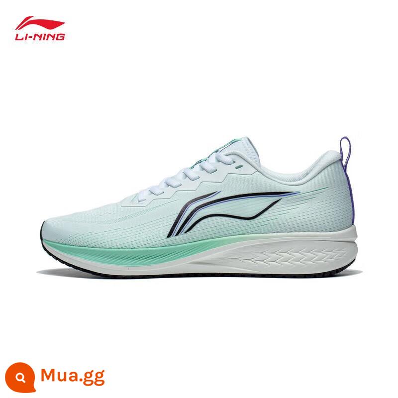 Giày chạy bộ Li Ning nam mùa xuân 2023 mới Chitu 6 hỗ trợ phản quang nam giày chạy bộ ổn định - [Thỏ đỏ] Màu xanh ngọc trắng/ánh sáng huỳnh quang tiêu chuẩn