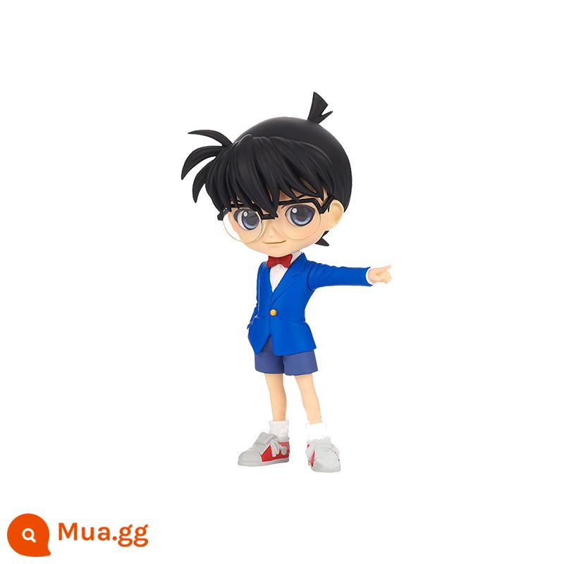 Kaizhile Bandai qposket Thám Tử Lừng Danh Conan Anime Ngoại Vi Mô Hình Búp Bê Mô Hình Đồ Chơi Trang Trí Quà Tặng - Edogawa Conan Ver.A17876